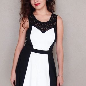 🆕Colorblock Ruffle Dress 18W